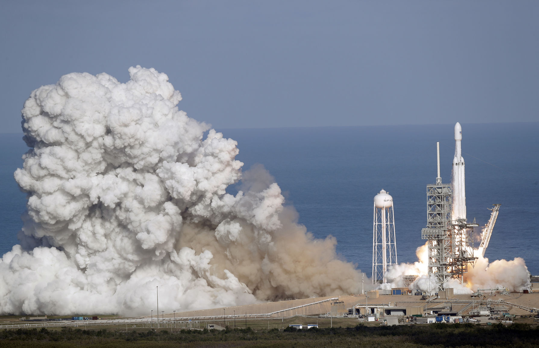 SpaceX New Rocket Launch (copy)